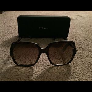 Givenchy 55mm Square Sunglasses (NEW)